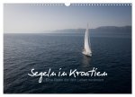 Segeln in Kroatien (Wandkalender 2026 DIN A3 quer), CALVENDO Monatskalender