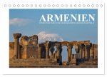 Armenien - Streifzüge durch die kaum bekannte Kaukasus-Republik (Tischkalender 2026 DIN A5 quer), CALVENDO Monatskalender