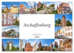 Aschaffenburg Impressionen (Wandkalender 2026 DIN A3 quer), CALVENDO Monatskalender