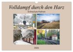 Volldampf durch den Harz (Wandkalender 2026 DIN A3 quer), CALVENDO Monatskalender