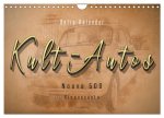 Kult-Autos, Nuova 500 (Wandkalender 2026 DIN A4 quer), CALVENDO Monatskalender