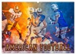 Faszination American Football (Wandkalender 2026 DIN A2 quer), CALVENDO Monatskalender