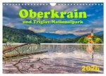 Oberkrain und Triglav-Nationalpark (Wandkalender 2026 DIN A4 quer), CALVENDO Monatskalender