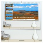Auf den Kanarischen Inseln (hochwertiger Premium Wandkalender 2026 DIN A2 quer), Kunstdruck in Hochglanz