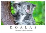 Koalas - Kuscheliges Symbol Australiens (Wandkalender 2026 DIN A2 quer), CALVENDO Monatskalender