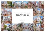 Mosbach Impressionen (Wandkalender 2026 DIN A3 quer), CALVENDO Monatskalender