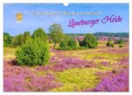 Lüneburger Heide - Wanderung rund um Wilsede und Totengrund (Wandkalender 2026 DIN A3 quer), CALVENDO Monatskalender