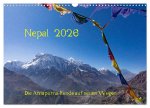 NEPAL - rund um die Annapurna (Wandkalender 2026 DIN A3 quer), CALVENDO Monatskalender