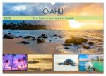 O'ahu - Eine Reise in das Herz von Hawaii (Wandkalender 2026 DIN A3 quer), CALVENDO Monatskalender