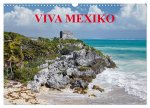 VIVA MEXIKO (Wandkalender 2026 DIN A3 quer), CALVENDO Monatskalender