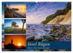 Insel Rügen - Meine wilde Ostsee-Romanze (Wandkalender 2026 DIN A2 quer), CALVENDO Monatskalender