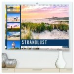 Strandlust Nordsee-Liebe (hochwertiger Premium Wandkalender 2026 DIN A2 quer), Kunstdruck in Hochglanz