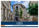 Uzés - Charmante Kleinstadt im Gard (Wandkalender 2026 DIN A4 quer), CALVENDO Monatskalender