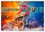 Faszination Sport (Wandkalender 2026 DIN A3 quer), CALVENDO Monatskalender