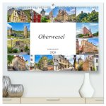 Oberwesel Impressionen (hochwertiger Premium Wandkalender 2026 DIN A2 quer), Kunstdruck in Hochglanz