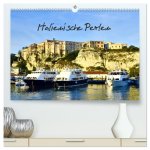 Italienische Perlen (hochwertiger Premium Wandkalender 2026 DIN A2 quer), Kunstdruck in Hochglanz