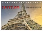 Eiffelturm - Ikone der Architektur (Tischkalender 2026 DIN A5 quer), CALVENDO Monatskalender