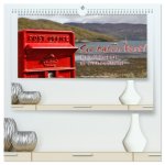 Sie haben Post - Briefkästen in Schottland (hochwertiger Premium Wandkalender 2026 DIN A2 quer), Kunstdruck in Hochglanz