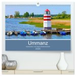 Ummanz - Naturparadies in der Rügener Boddenlandschaft (hochwertiger Premium Wandkalender 2026 DIN A2 quer), Kunstdruck in Hochglanz