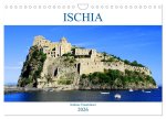 Ischia - Italiens Trauminsel (Wandkalender 2026 DIN A4 quer), CALVENDO Monatskalender