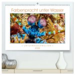 Farbenpracht unter Wasser (hochwertiger Premium Wandkalender 2026 DIN A2 quer), Kunstdruck in Hochglanz