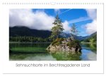 Sehnsuchtsorte im Berchtesgadener Land (Wandkalender 2026 DIN A3 quer), CALVENDO Monatskalender
