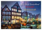 Reise durch Deutschland - Hansestadt Stade (Wandkalender 2026 DIN A2 quer), CALVENDO Monatskalender