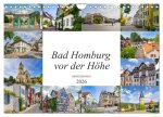Bad Homburg vor der Höhe Impressionen (Wandkalender 2026 DIN A4 quer), CALVENDO Monatskalender
