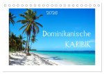 Dominikanische Karibik (Tischkalender 2026 DIN A5 quer), CALVENDO Monatskalender