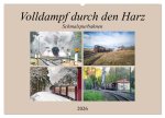 Volldampf durch den Harz (Wandkalender 2026 DIN A2 quer), CALVENDO Monatskalender