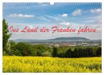 Ins Land der Franken fahren (Wandkalender 2026 DIN A3 quer), CALVENDO Monatskalender