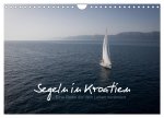 Segeln in Kroatien (Wandkalender 2026 DIN A4 quer), CALVENDO Monatskalender