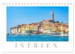 Istrien - Piran - Novigrad - Rovinj - Pula (Tischkalender 2026 DIN A5 quer), CALVENDO Monatskalender