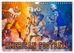 Faszination American Football (Wandkalender 2026 DIN A4 quer), CALVENDO Monatskalender