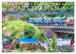 Australien - Metropolen - Outback - Regenwald - Koalas (Tischkalender 2026 DIN A5 quer), CALVENDO Monatskalender