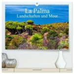 La Palma - Landschaften und Meer (hochwertiger Premium Wandkalender 2026 DIN A2 quer), Kunstdruck in Hochglanz