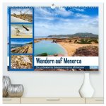 Wandern auf Menorca (hochwertiger Premium Wandkalender 2026 DIN A2 quer), Kunstdruck in Hochglanz