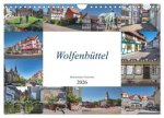 Wolfenbüttel - Historisches Fachwerk (Wandkalender 2026 DIN A4 quer), CALVENDO Monatskalender