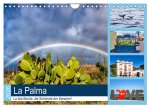 La Palma - La Isla Bonita, die Schönste der Kanaren (Wandkalender 2026 DIN A4 quer), CALVENDO Monatskalender