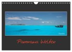 Panorama Welten (Wandkalender 2026 DIN A4 quer), CALVENDO Monatskalender