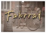 Fahrrad Alltag - Film Noir Style (Wandkalender 2026 DIN A3 quer), CALVENDO Monatskalender