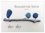 Bezaubernde Steine - Kieselkunst (Wandkalender 2026 DIN A2 quer), CALVENDO Monatskalender