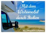 Mit dem Wohnmobil durch Italien (Wandkalender 2026 DIN A4 quer), CALVENDO Monatskalender