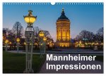 Mannheimer Impressionen. (Wandkalender 2026 DIN A3 quer), CALVENDO Monatskalender