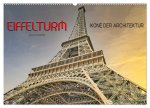 Eiffelturm - Ikone der Architektur (Wandkalender 2026 DIN A2 quer), CALVENDO Monatskalender