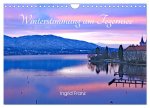 Winterstimmung am Tegernsee (Wandkalender 2026 DIN A4 quer), CALVENDO Monatskalender