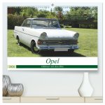 Opel Oldtimer mit dem Blitz (hochwertiger Premium Wandkalender 2026 DIN A2 quer), Kunstdruck in Hochglanz