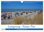 Langeoog - Natur Pur (Wandkalender 2026 DIN A4 quer), CALVENDO Monatskalender