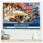 Bacharach - Fachwerkromantik am Rhein (hochwertiger Premium Wandkalender 2026 DIN A2 quer), Kunstdruck in Hochglanz