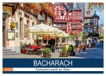 Bacharach - Fachwerkromantik am Rhein (Wandkalender 2026 DIN A2 quer), CALVENDO Monatskalender